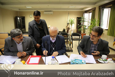 امضای تفاهم نامه‌های جشنواره‌ها و برنامه‌های رضوی با معاونت هنری