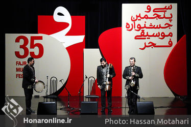 کنسرت ضابط نبی‌زاده در سی و پنجمین جشنواره موسیقی فجر