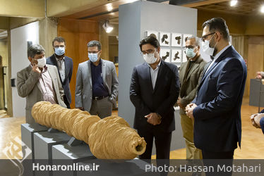 افتتاحیه یازدهمین دوسالانه ملی سرامیک ایران در فرهنگسرای نیاوران