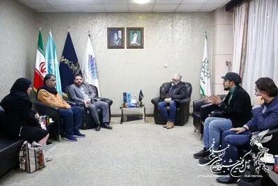 Top 41st FIFF Officials Meet Omani Delegation