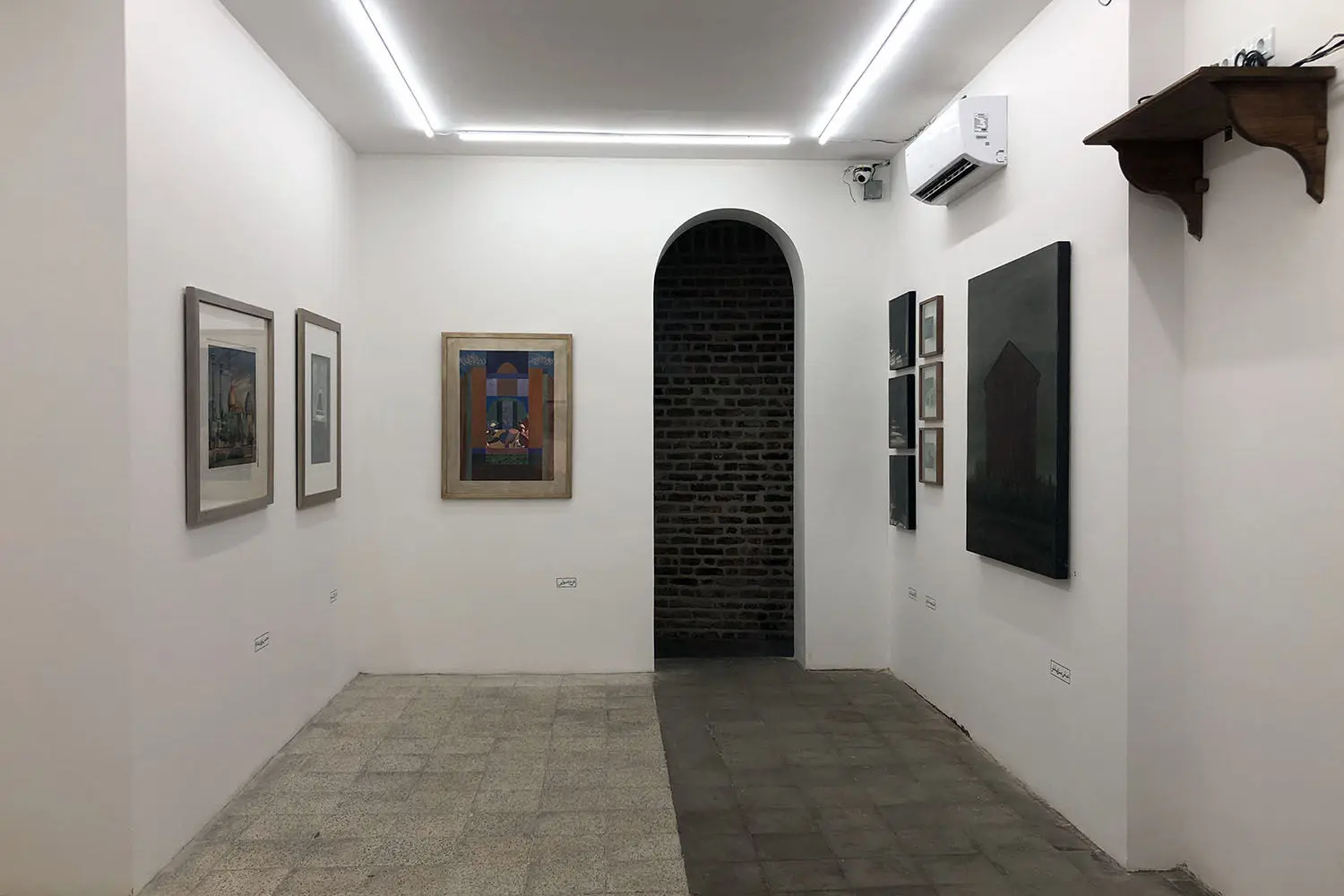 ‎اولین نمایش در مکان جدیدِ این/جا