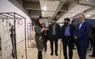 افتتاحیه سومین نمایشگاه لباس دفاع مقدس در گالری پردیس ملت