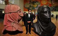 The  8th Tehran National Sculpture Biennial opens/ Hosseini: Art is still active and alive