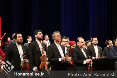 ارکستر ملی ایران در سی و پنجمین جشنواره موسیقی فجر 