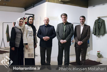 افتتاح دومین نمایشگاه لباسِ دفاع مقدس در فرهنگسراى نیاوران