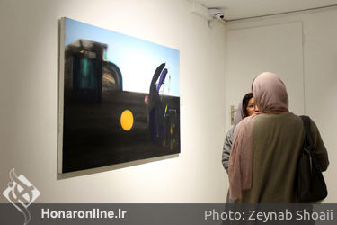 افتتاحیه‌ی نمایشگاه نقاشی‌های علی سلطانی در گالری سهراب