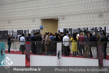 دومین روز سی و ششمین جشنواره جهانی فیم فجر در پردیس چارسو