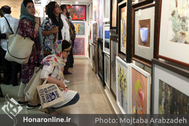 بیست و پنجمین نمایشگاه  تابستانی "صد اثر صد هنرمند" در گالری گلستان