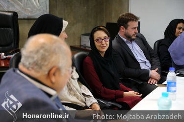 بازدید اعضای شورای شهر از نمایشگاه دوسالانه مجسمه سازی تهران در موزه هنرهای معاصر