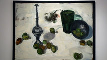 Paintings by Masoud Aslani Displayed at Homa Gallery