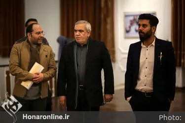 افتتاحیه نمایشگاه نقاشی های سروناز سلطانی در گالری موزه هنرهای زیبا