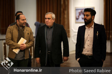 افتتاحیه نمایشگاه نقاشی های سروناز سلطانی در گالری موزه هنرهای زیبا