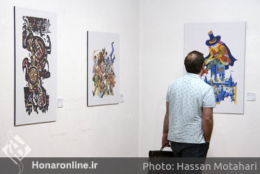 افتتاحیه‌ی نمایشگاه برگزیدگان مسابقه تصویرگری براتیسلاوا با حضور کونراد ریگو