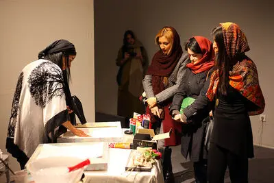پنجمین شب پرفورمنس "مکاشفات شخصی"‎در گالری ایرانشهر