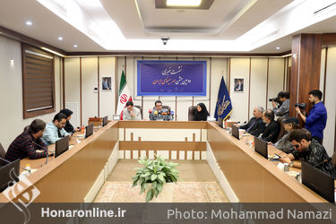 نشست خبری دومین جشن مهر سینمای ایران