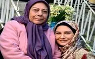 لعیا زنگنه و ثریا قاسمی در 