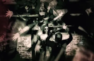 روایت حامدی از نمایش «کفنم کجاست؟» |  مردگانی در پی فرار از ویرانی | شاید مجبور به توقف اجرای نمایش شوم