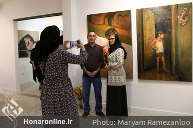نمایشگاه گروهی نقاشی در گالری نگاه