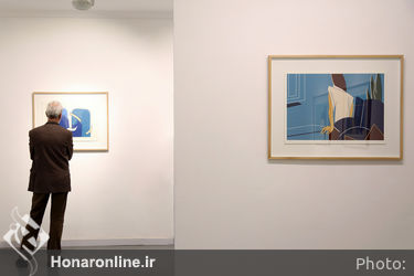 نمایشگاه آثار مهدی حسینی در گالری هور
