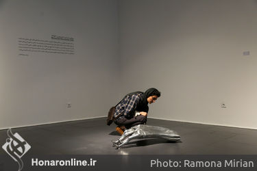 نمایشگاه مجسمه محمدرضا خلجی در گالری ایرانشهر
