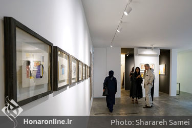 نمایشگاه نقاشی هوزانا رحیمی در گالری سایه