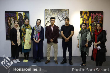 نمایشگاه گروهی نقاشی در گالری فردا