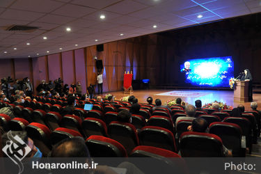 مراسم رونمایی از سردیس شهید حاج قاسم سلیمانی در تالار رودکی