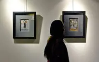 نمایشگاه آثار فریبا رهنورد در گالری چهار