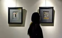 نمایشگاه آثار فریبا رهنورد در گالری چهار