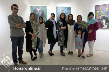 نمایشگاه گروهی "منو" در گالری نگر 