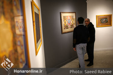 نمایشگاه نقاشی ترمه کمانی در گالری نگر