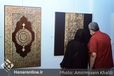 نمایشگاه نقاشی خطر گروهی در نگارخانه رسول مهر