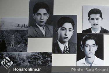 نمایشگاه آثار جهانگیر درویش در گالری فرمانفرما