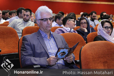 آئین تجلیل از مقام استاد حسین اسدی