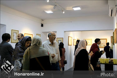 از سطر تا بوم، نمایشگاه آثار کیخسرو خروش در گالری فردا
