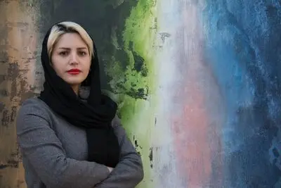 نمایش نقاشی‌های مینا سبزی در گالری کاما