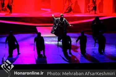 نمایش «چرتکه» در پردیس تئاتر تهران