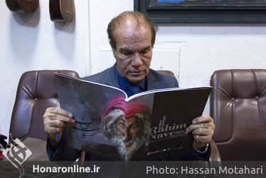 نمایشگاه نقاشی رحیم نوه سی در گالری فرهنگسرای نیاوران