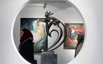 نمایشگاه نقاشی مراد فتاحی در گالری گویا