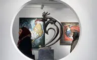 نمایشگاه نقاشی مراد فتاحی در گالری گویا