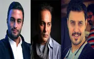 جواد عزتی، امیر جدیدی و حمیدرضا آذرنگ در 