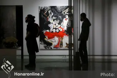 نمایشگاه نقاشی محجوب ظهوریان در گالری ثالث