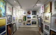 A Selection of Artworks in Golestan Gallery - 2018