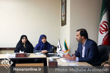نشست نمایندگان مجلس  و مهدی شفیعی در مرکز هنرهای نمایشی‎ 