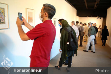 افتتاحیه نمایشگاه «نهان بر عیان» در موزه هنرهای معاصر
