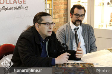 نشست خبری آلبوم"کلاژ"در فروشگاه همیشه
