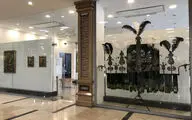 روایت حماسه کربلا بر پرده نقاشان / نمایشگاه 