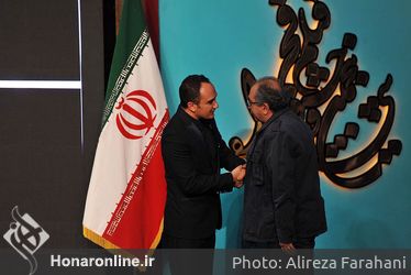مراسم افتتاحیه سی و پنجمین جشنواره فیلم فجر