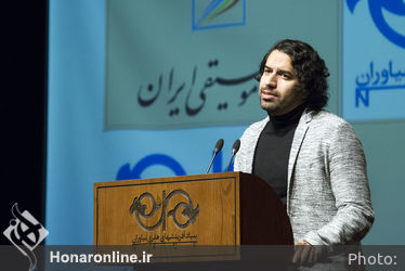  نشست اهالی خانه موسیقی با هدف کمک با زلزله زدگان کرمانشاه در فرهنگسرای نیاوران