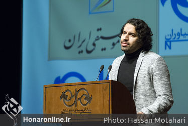 نشست اهالی خانه موسیقی با هدف کمک با زلزله زدگان کرمانشاه در فرهنگسرای نیاوران